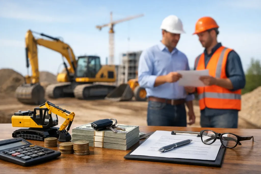 Construction Equipment Financing for Contractors