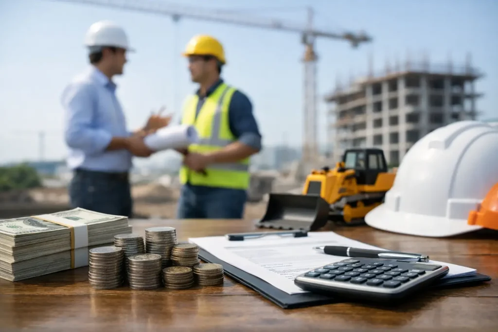 Working Capital Loans for Construction Companies